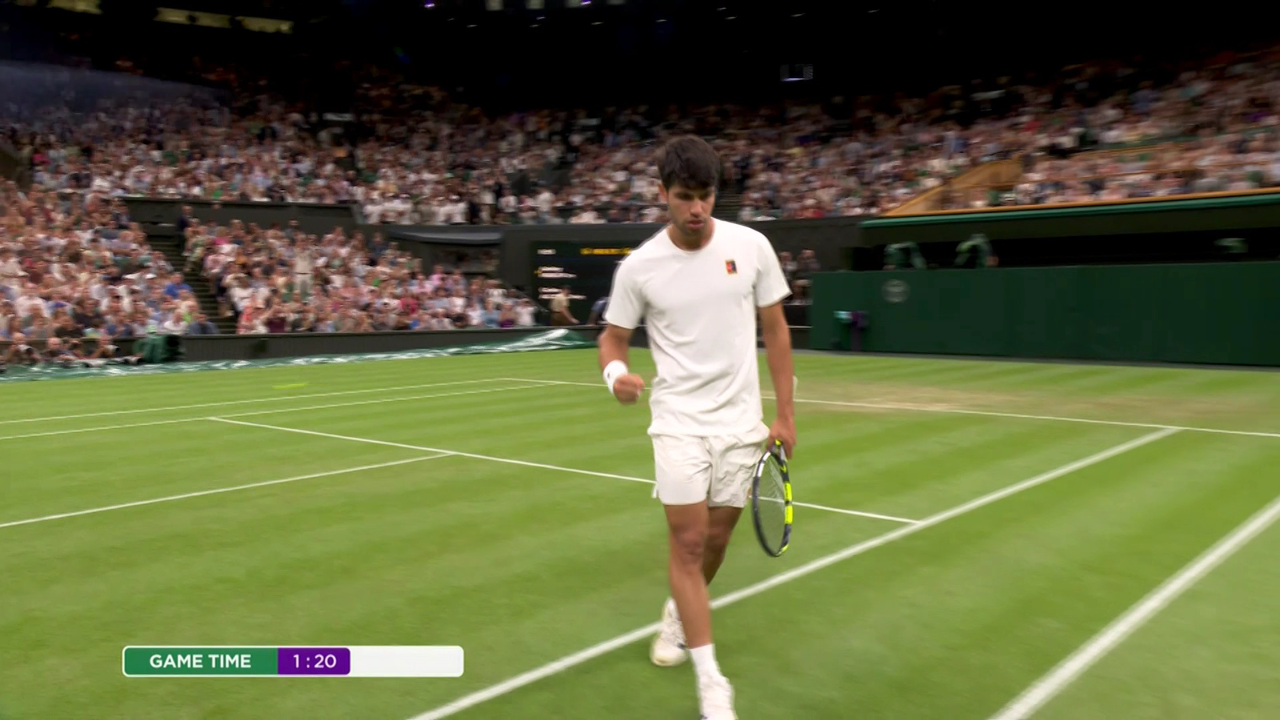 蒙特卡洛大师赛险胜温网，阿尔卡拉斯点燃赛场的简单介绍