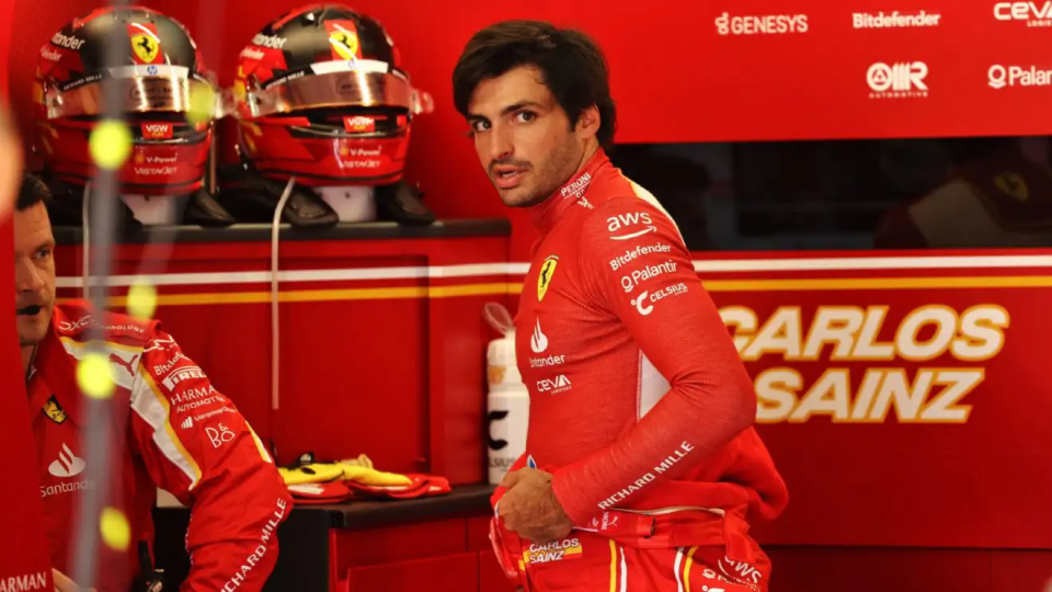 索伯车队碾压法拉利,塞恩斯关键制胜 索伯车队碾压法拉利,塞恩斯关键制胜