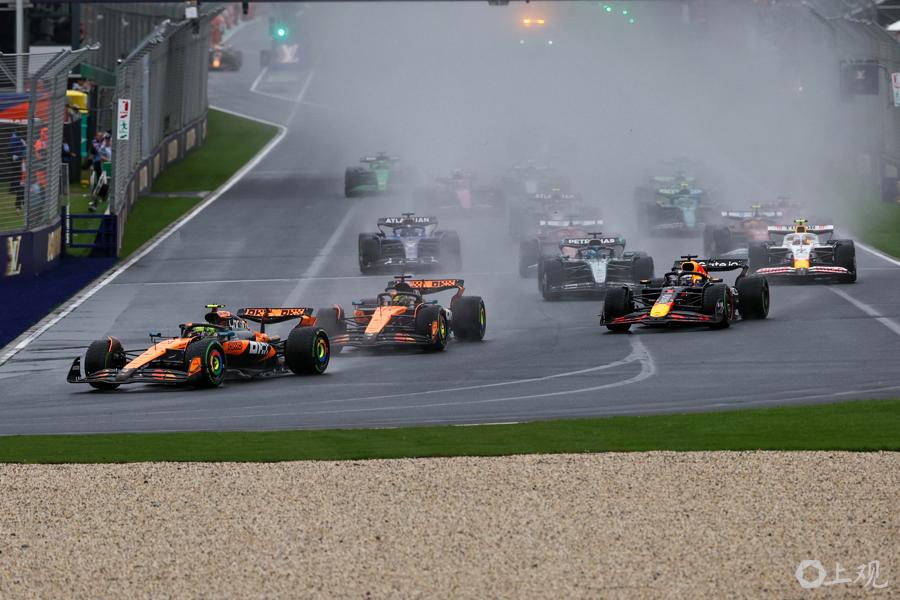 迈凯伦碾压梅赛德斯，勒克莱尔点燃赛场